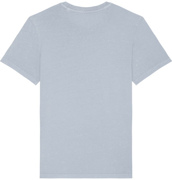 T shirt teinte unisexe stanley creator vintage dos G. Dyed Aged Serene Blue