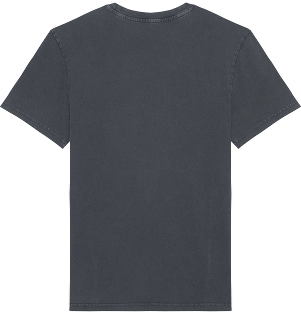 T shirt teinte unisexe stanley creator vintage dos G. Dyed Aged India Ink Grey