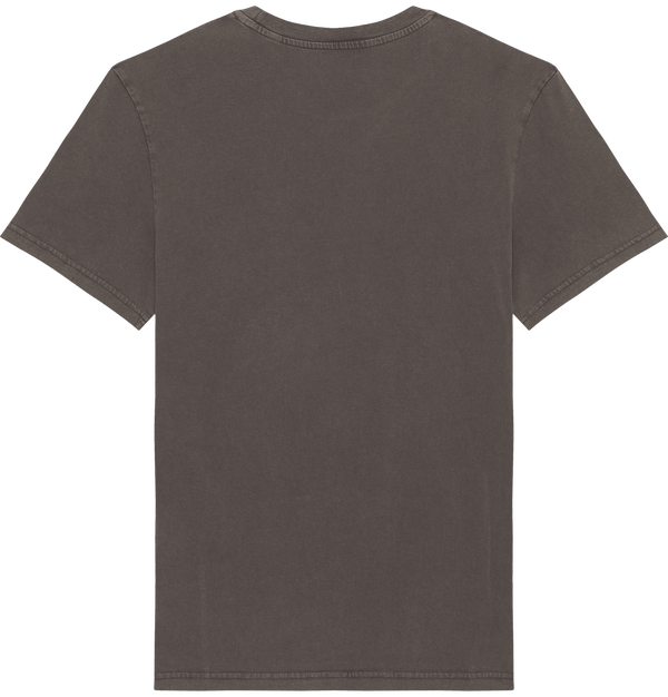 T shirt teinte unisexe stanley creator vintage dos G. Dyed Aged Deep Chocolate
