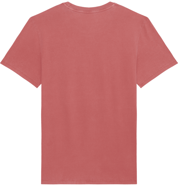 T shirt teinte unisexe stanley creator vintage dos G. Dyed Carmine Red