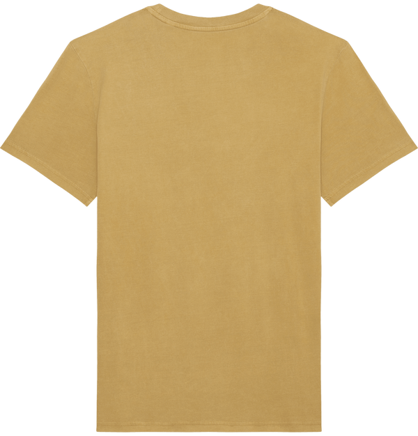 T shirt teinte unisexe stanley creator vintage dos G. Dyed Ochre