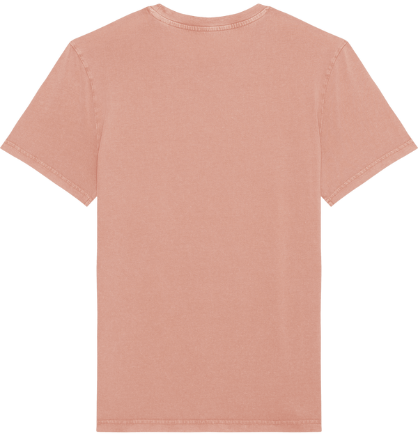T shirt teinte unisexe stanley creator vintage dos G. Dyed Aged Rose Clay