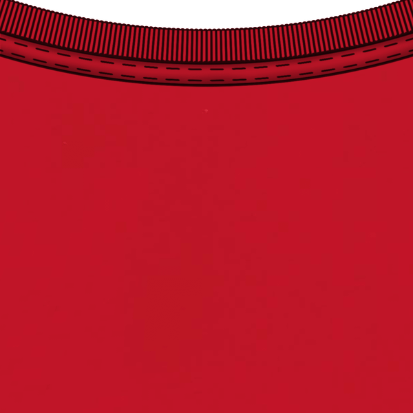 T shirt col rond bio 150 col Red