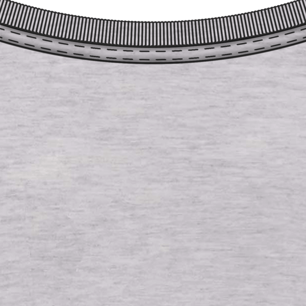 T shirt col rond bio 150 col Ash Heather