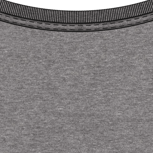 T shirt col rond bio 150 col Grey Heather