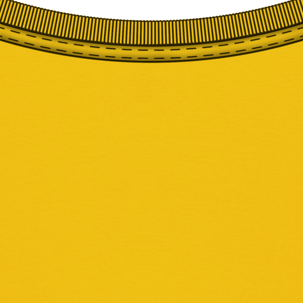 Tee shirt unisexe bio stanley creator col Golden Yellow