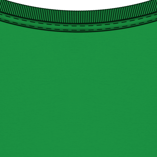 Tee shirt unisexe bio stanley creator col Fresh Green