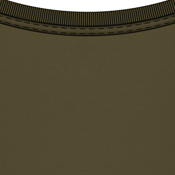 Tee shirt unisexe bio stanley creator col British Khaki