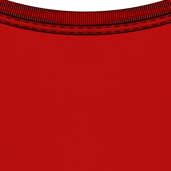Tee shirt unisexe bio stanley creator col Bright Red