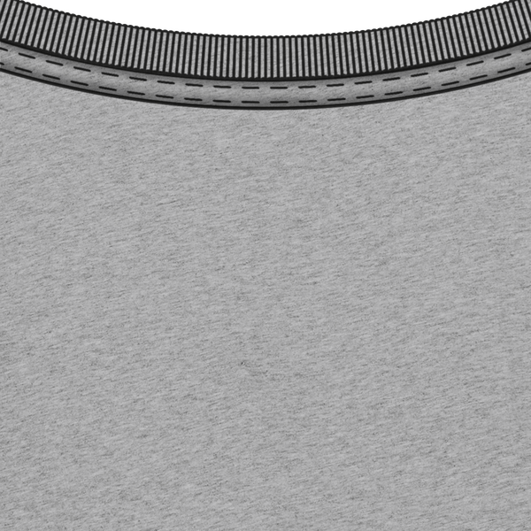 Tee shirt unisexe bio stanley creator col Heather Grey