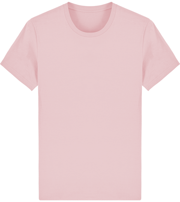 T shirt basique unisexe stanley rocker face Cotton Pink