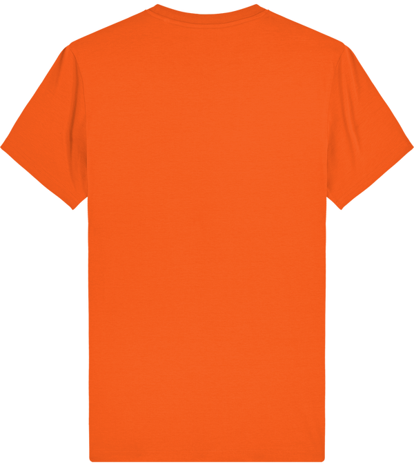 T shirt basique unisexe stanley rocker dos Bright Orange