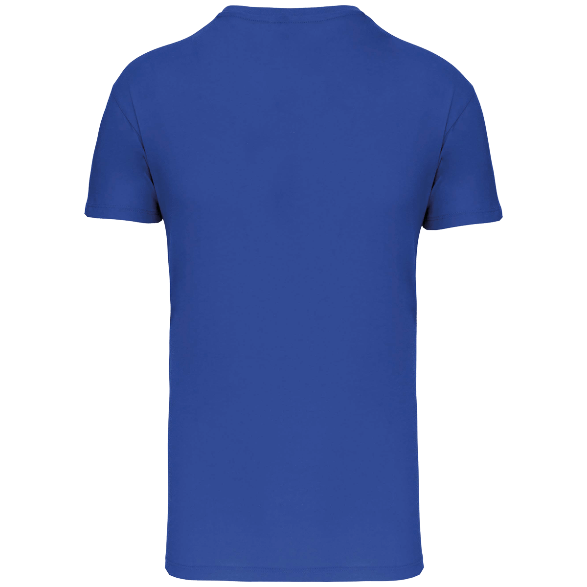 T-Shirt Bio 150Gr Col V Homme | 100% Coton Bio  Light Royal Blue