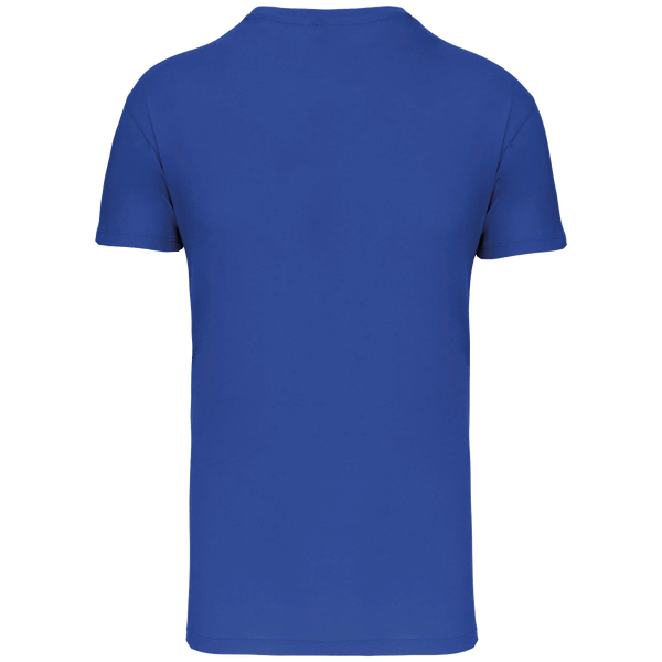 T-Shirt Bio 150Gr Col V Homme | 100% Coton Bio  Light Royal Blue