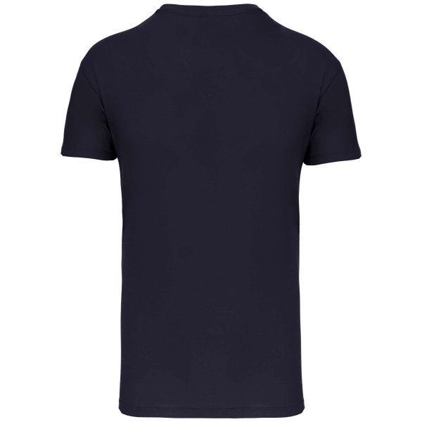 T-Shirt Bio 150Gr Col V Homme | 100% Coton Bio  Navy