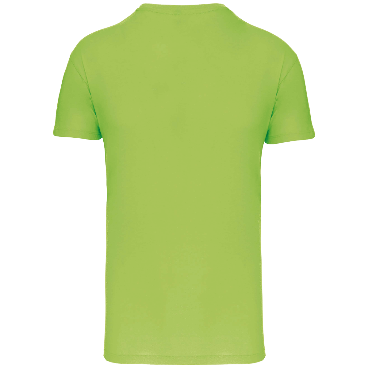 T-Shirt Bio 150Gr Col V Homme | 100% Coton Bio  Lime