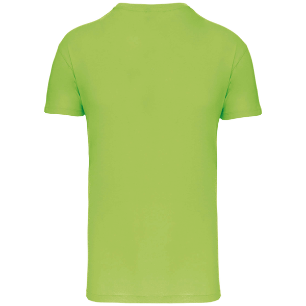 Bio-T-Shirt 150Gr V-Ausschnitt Herren | 100% Bio-Baumwolle Lime