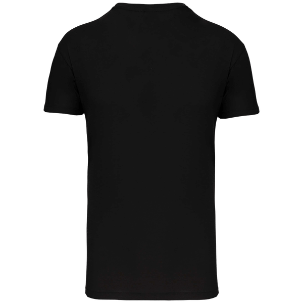 T-Shirt Bio 150Gr Col V Homme | 100% Coton Bio  Black