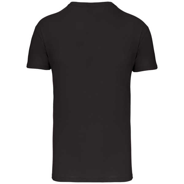 T-Shirt Bio 150Gr Col V Homme | 100% Coton Bio  Dark Grey