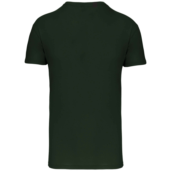 T-Shirt Bio 150Gr Col V Homme | 100% Coton Bio  Forest Green