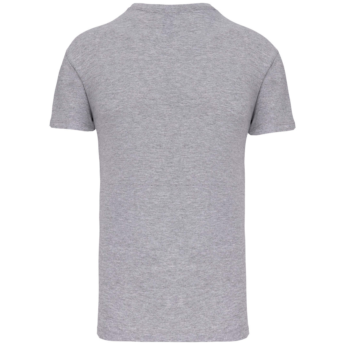 T-Shirt Bio 150Gr Col V Homme | 100% Coton Bio  Oxford Grey