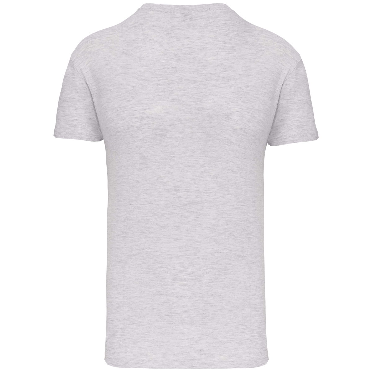 T-Shirt Bio 150Gr Col V Homme | 100% Coton Bio  Ash Heather