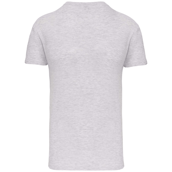 T-Shirt Bio 150Gr Col V Homme | 100% Coton Bio  Ash Heather