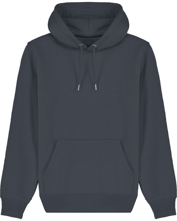 Unisex hoodie sweatshirt 350g m cruiser face India Ink Grey