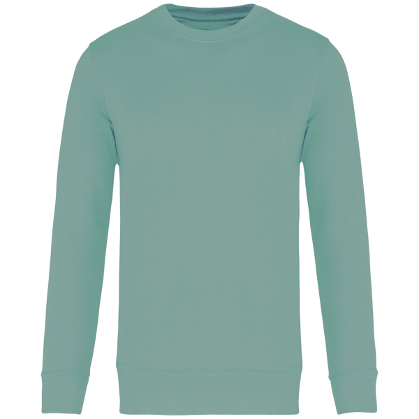Sweat-Shirt Écoresponsable À Col Rond | Impression Et Broderie Sage