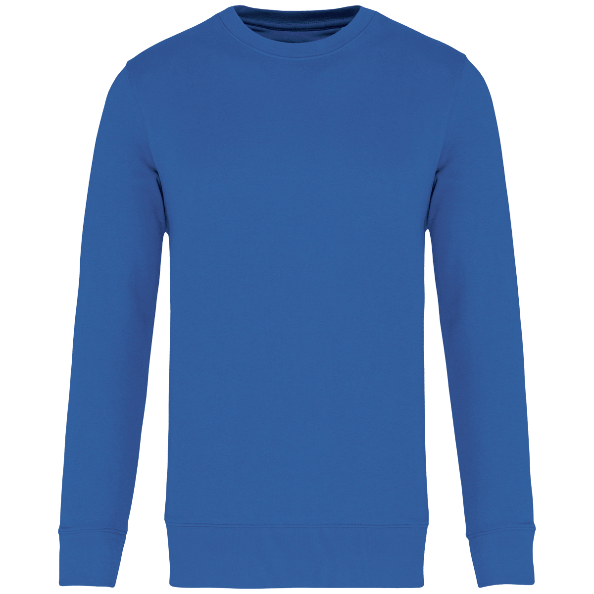 Sweat-Shirt Écoresponsable À Col Rond | Impression Et Broderie True Indigo