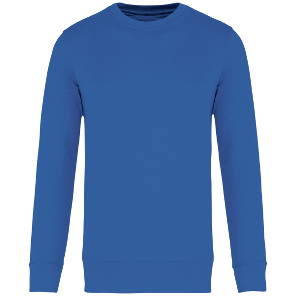 Sweat-Shirt Écoresponsable À Col Rond | Impression Et Broderie True Indigo