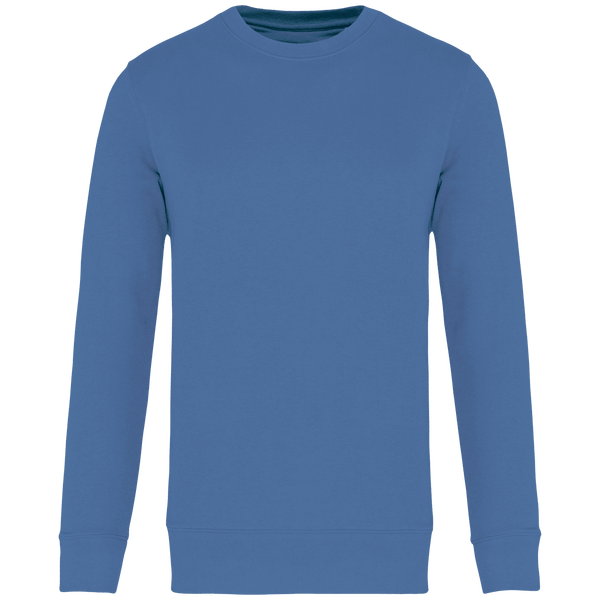 Sweat-Shirt Écoresponsable À Col Rond | Impression Et Broderie Light Royal Blue