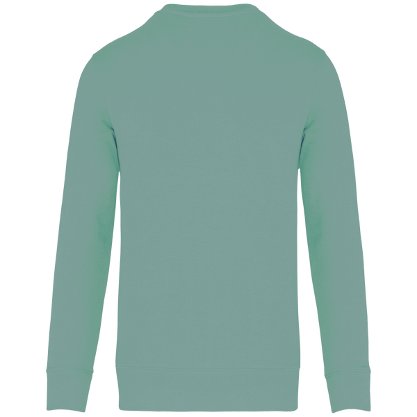 Sweat shirt ecoresponsable a col rond dos Sage