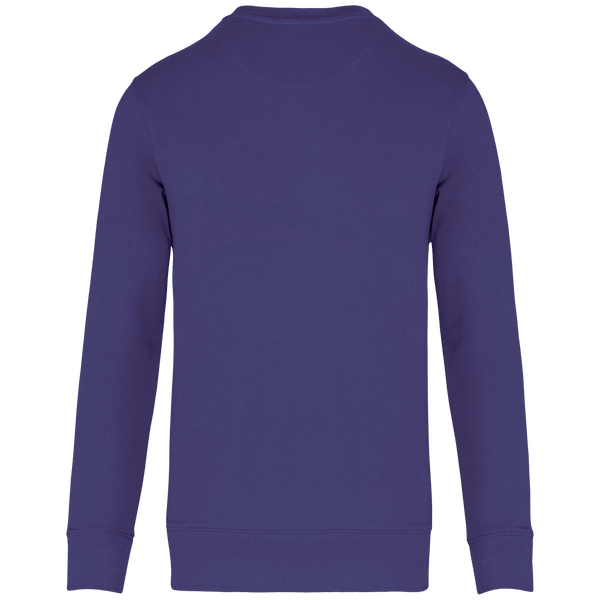 Sweat-Shirt Écoresponsable À Col Rond | Impression Et Broderie Deep Purple