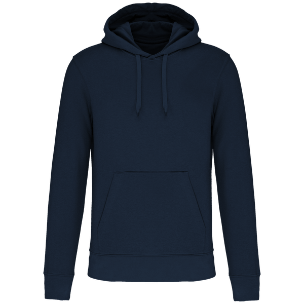 Sweat-Shirt Écoresponsable À Capuche Homme | Broderie Et Impression Navy