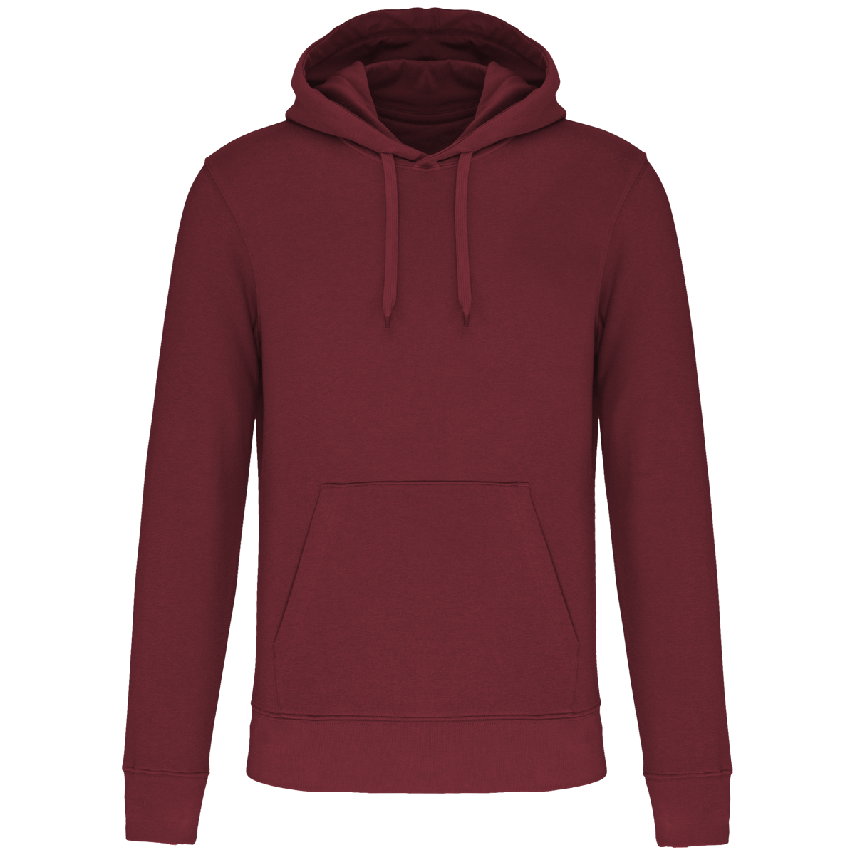 Umweltfreundlicher Kapuzen-Sweatshirt Herren | Stickerei Und Druck Wine Heather