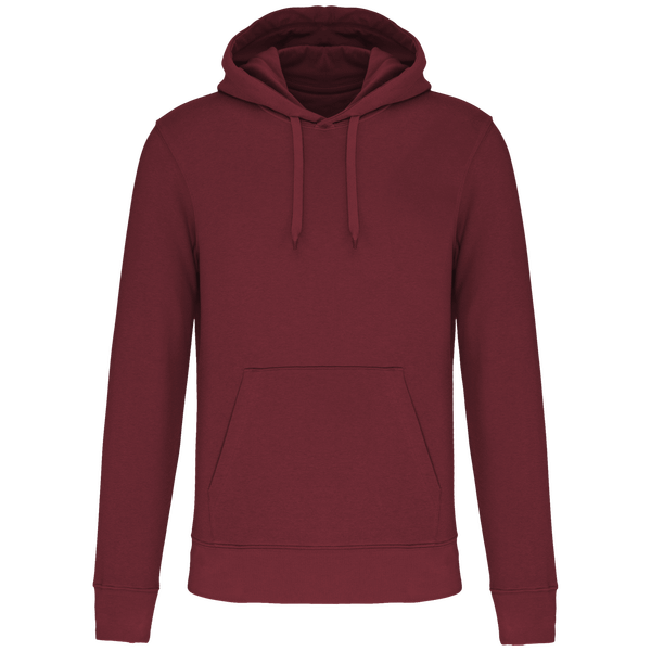 Sweat-Shirt Écoresponsable À Capuche Homme | Broderie Et Impression Wine