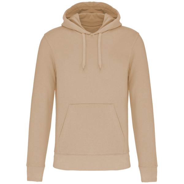 Sweat-Shirt Écoresponsable À Capuche Homme | Broderie Et Impression Light Sand