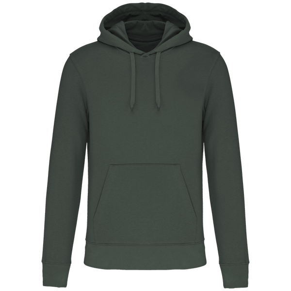 Sweat-Shirt Écoresponsable À Capuche Homme | Broderie Et Impression Dark Khaki