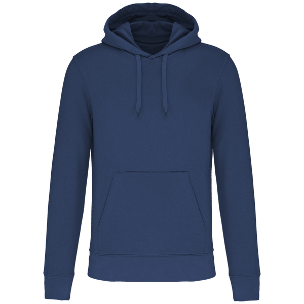 Sweat-Shirt Écoresponsable À Capuche Homme | Broderie Et Impression Deep Blue