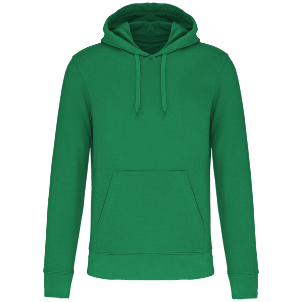 Sweat-Shirt Écoresponsable À Capuche Homme | Broderie Et Impression Kelly Green