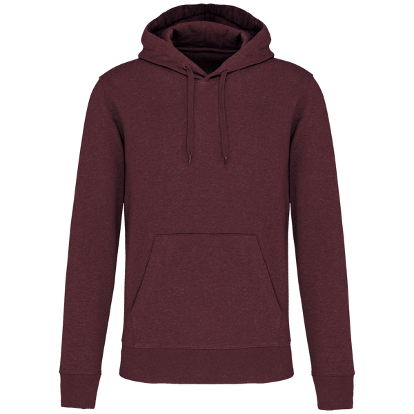 Sweat-Shirt Écoresponsable À Capuche Homme | Broderie Et Impression Wine Heather