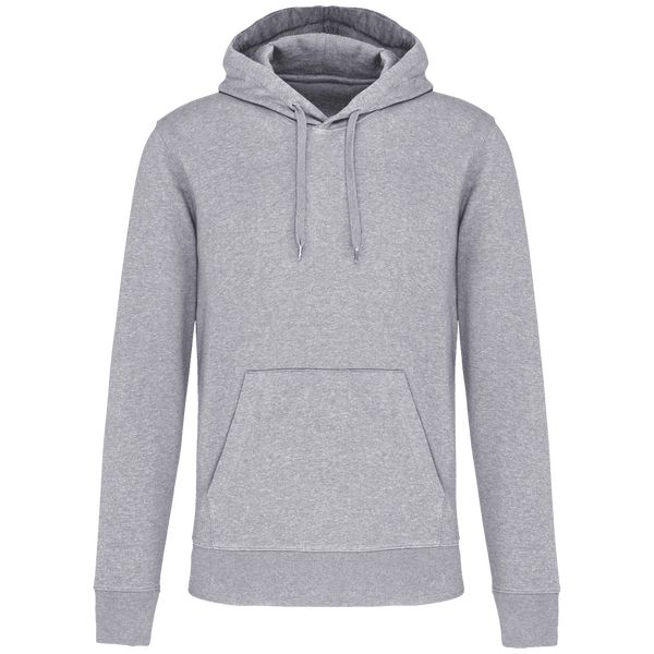 Sweat-Shirt Écoresponsable À Capuche Homme | Broderie Et Impression Oxford Grey