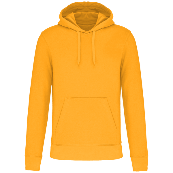 Sweat-Shirt Écoresponsable À Capuche Homme | Broderie Et Impression Yellow
