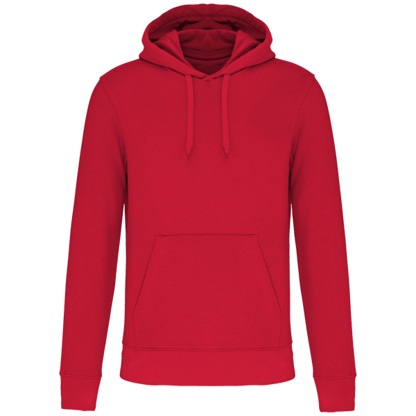 Sweat-Shirt Écoresponsable À Capuche Homme | Broderie Et Impression Red