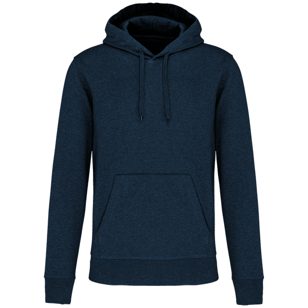 Sweat-Shirt Écoresponsable À Capuche Homme | Broderie Et Impression French Navy Heather