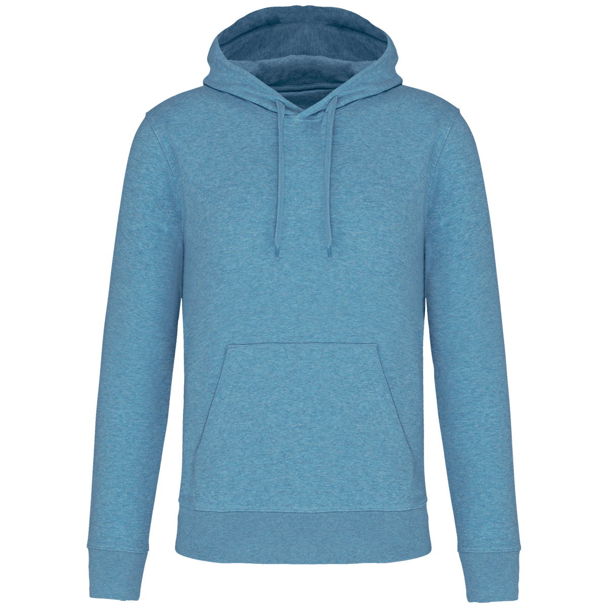 Sweat-Shirt Écoresponsable À Capuche Homme | Broderie Et Impression Cloudy blue heather