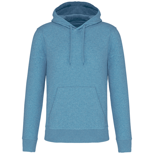 Sweat-Shirt Écoresponsable À Capuche Homme | Broderie Et Impression Cloudy blue heather
