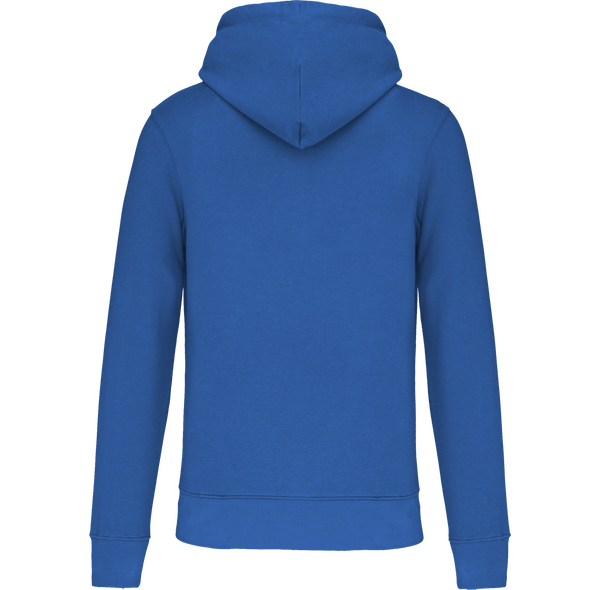 Sweat shirt ecoresponsable a capuche homme dos True Indigo