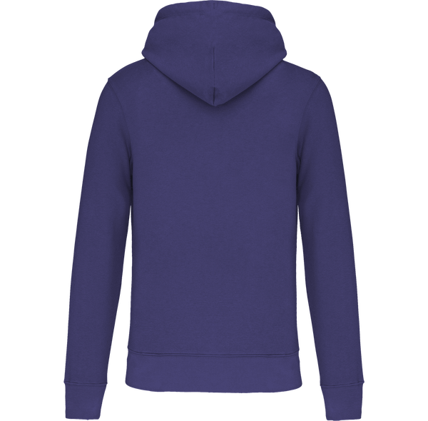 Sweat shirt ecoresponsable a capuche homme dos Deep Purple